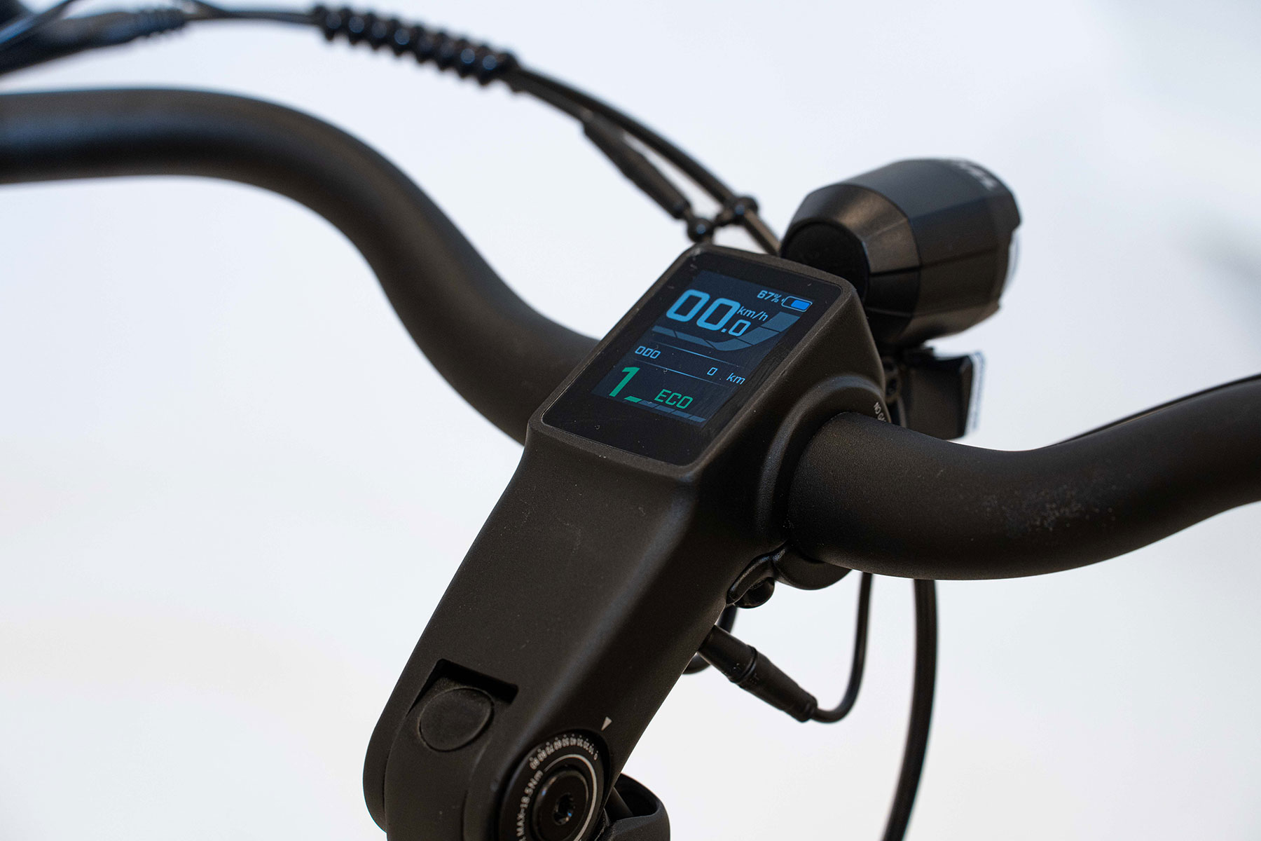 REMINGTON STRIDE 2.0 Display