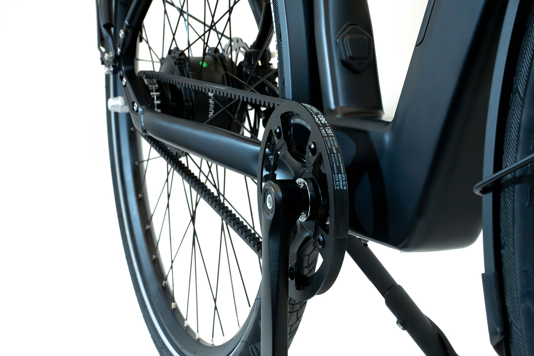 REMINGTON STRIDE 2.0 Baghjulsmotor og Gates Remtræk