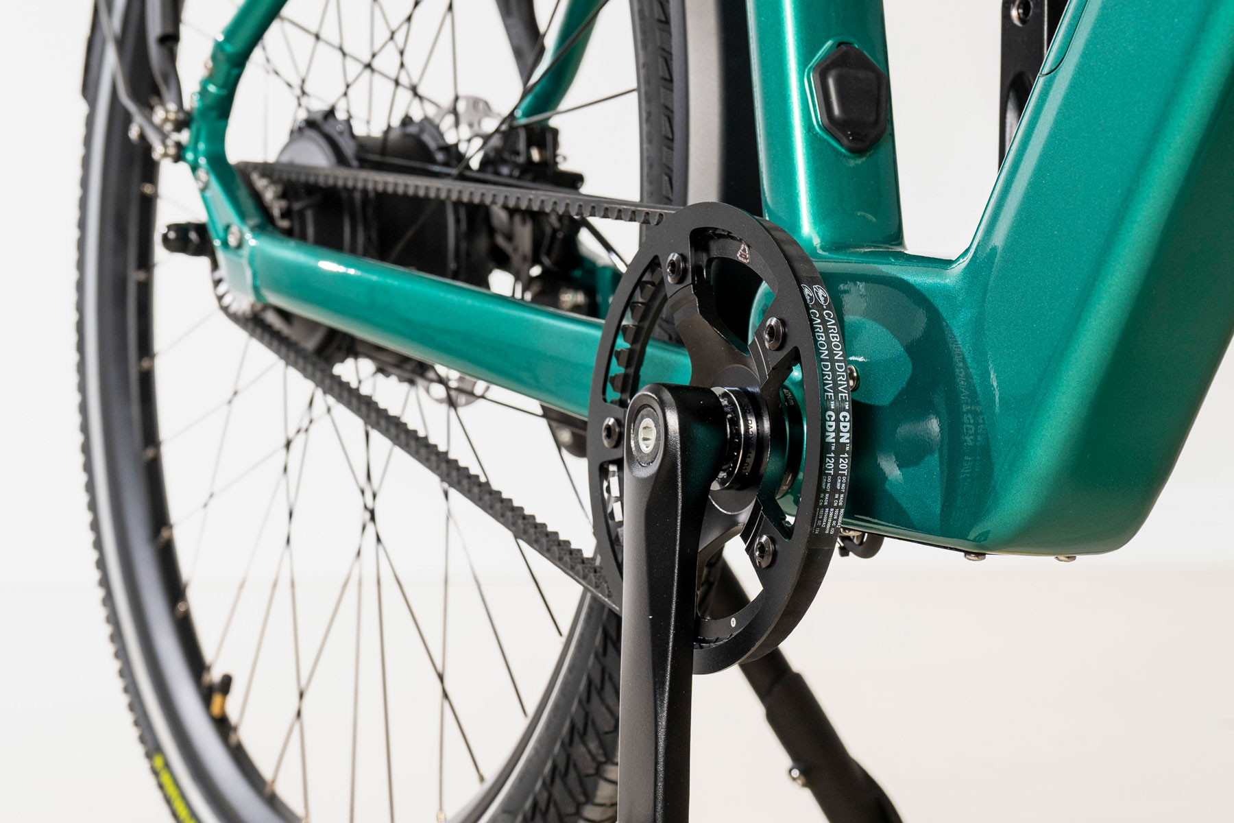 Remington 2.0 Forest Green Baghjulsmotor