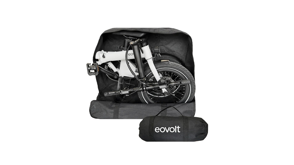 UTO EOVOLT Waterproof travelling bag 16"