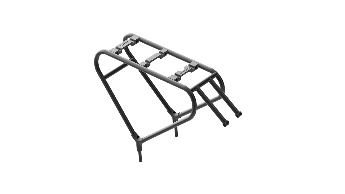 UTO PRO16 Black Luggage Rack