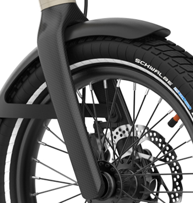 UTO PRO16 Carbon Forgaffel