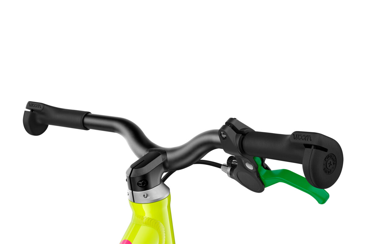 woom GO 1 Neon Lime LTD Frempind