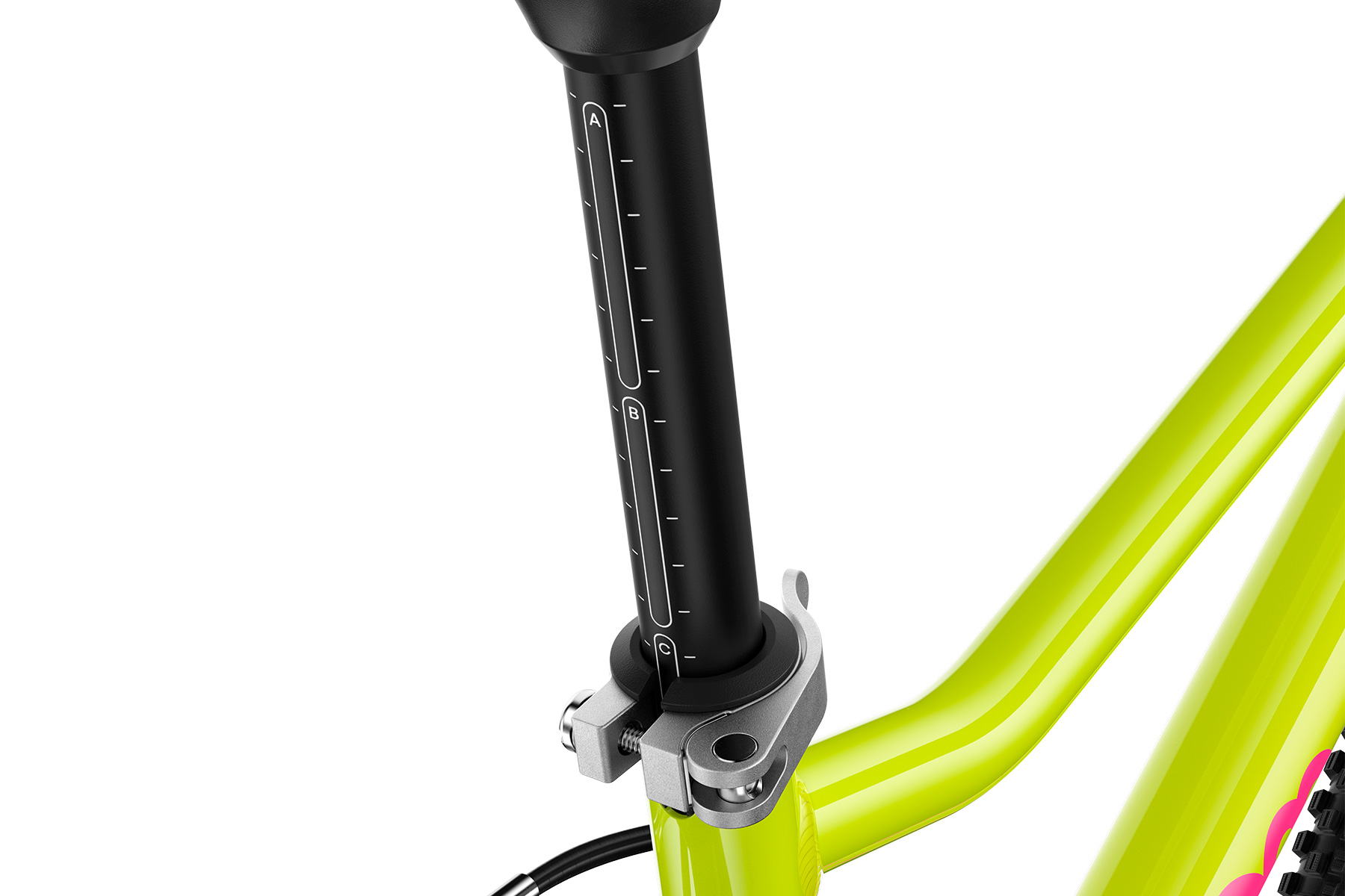 woom GO 3-4 Neon Lime LTD