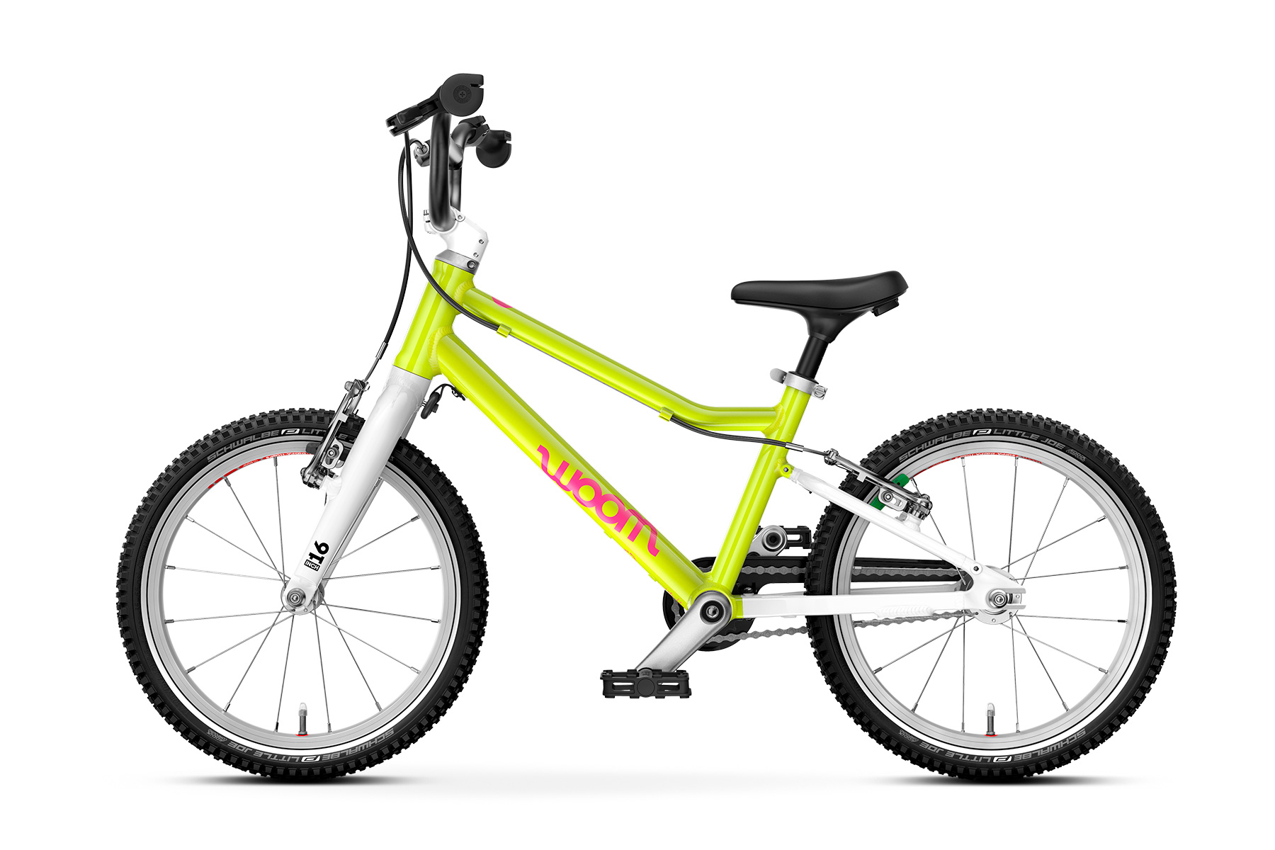 woom GO 3 Neon Lime LTD