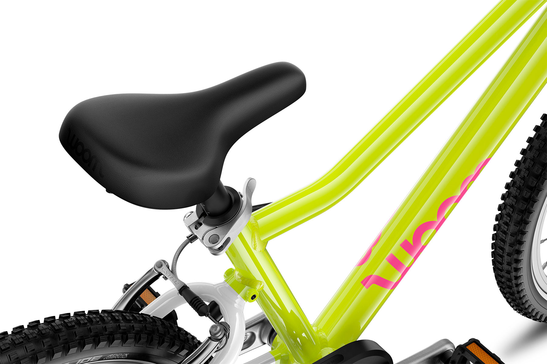 woom GO 3 Neon Lime LTD