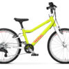 woom GO 4 Neon Lime LTD