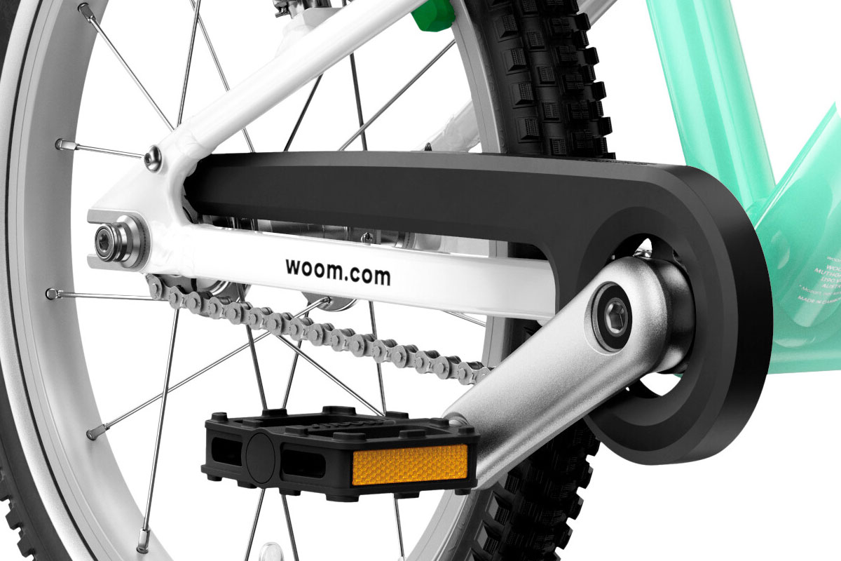 woom GO LTD 3 Detaljer
