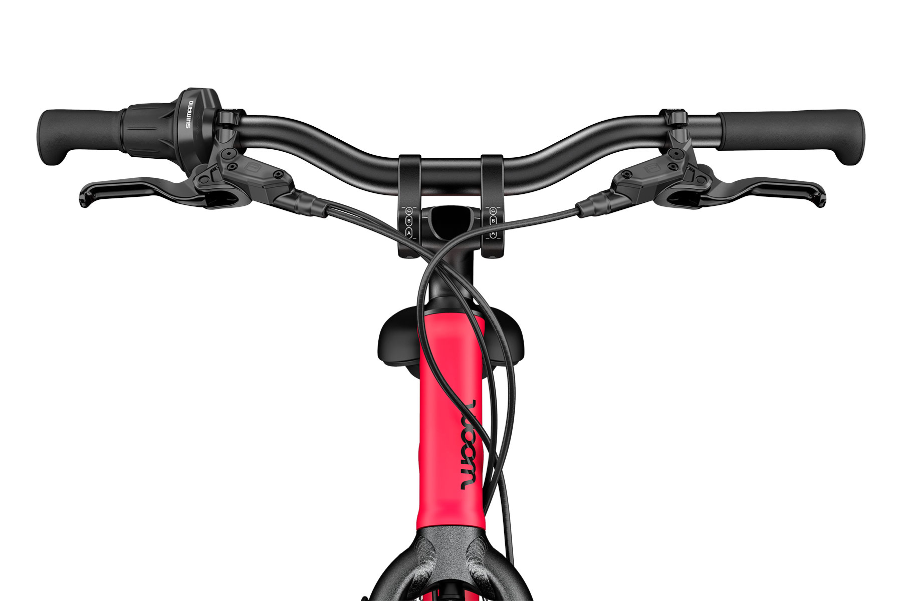 woom EXPLORE 4-6 neon pink styr