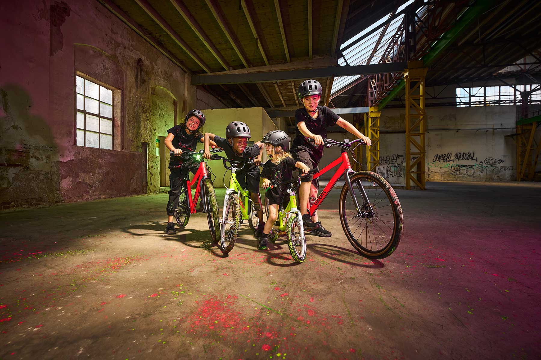 woom LTD NEON Campaign